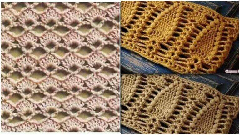 Veja Pontos de Crochê e Descubra os Fundamentos Dessa Arte!